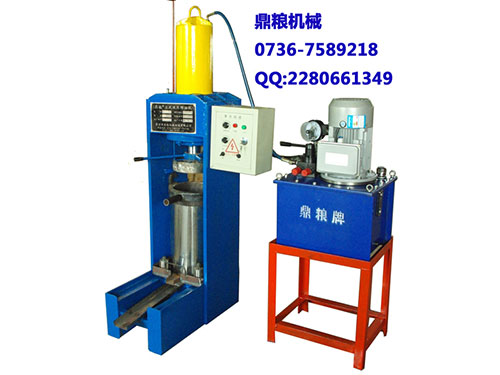 超高壓立式液壓榨油機(jī)DLL-150T ,菜籽、油茶、芝麻、核桃